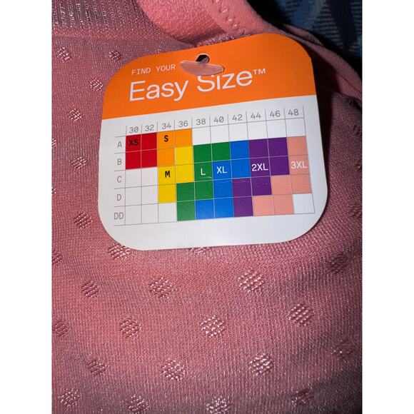 Brand New Warners Women's Size Small Lightly Lined Wireless T-Shirt Bra Pink - Picture 5 of 6